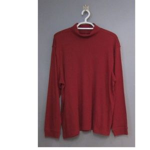 NEW Field & Stream Walnut Red Turtleneck Sweater